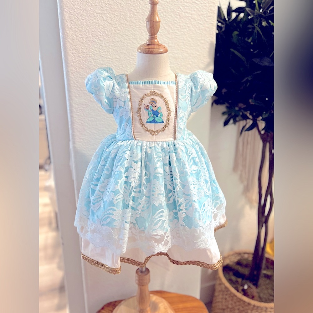 ‼️ SOLD ‼️ Cinderella Inspired Couture dress